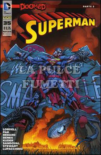 SUPERMAN #    94 - NUOVA SERIE 35 - DOOMED 3